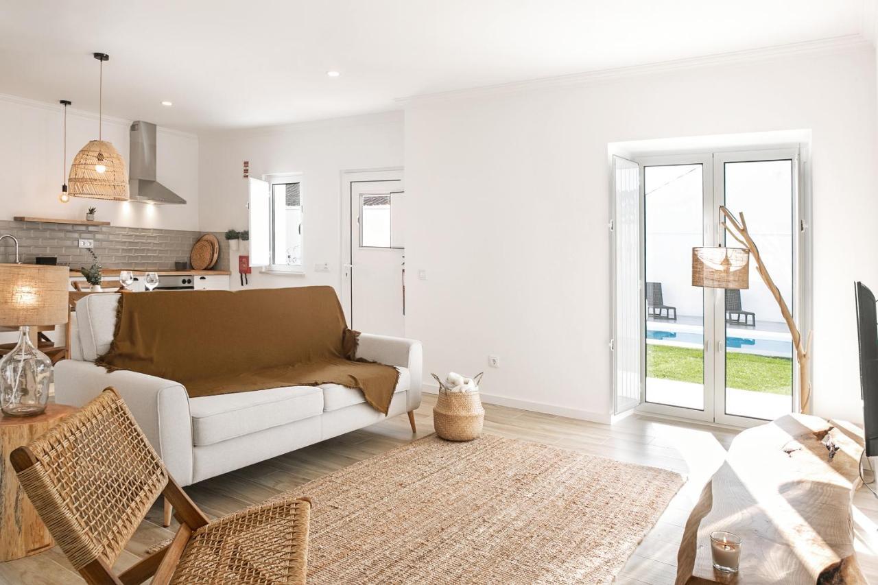 Pe No Campo Suites And Villa Carvalhal  Екстер'єр фото